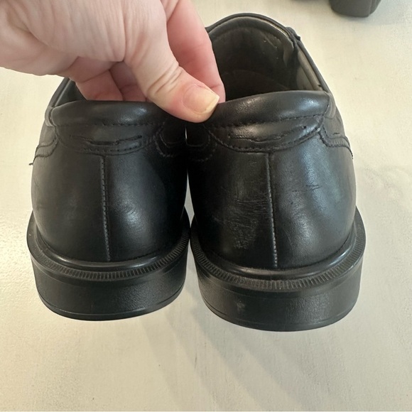 SAS Men’s Tripad Comfort Oxford Black Leather Lace Up Dress Shoes Sz 12 GUC main image 4